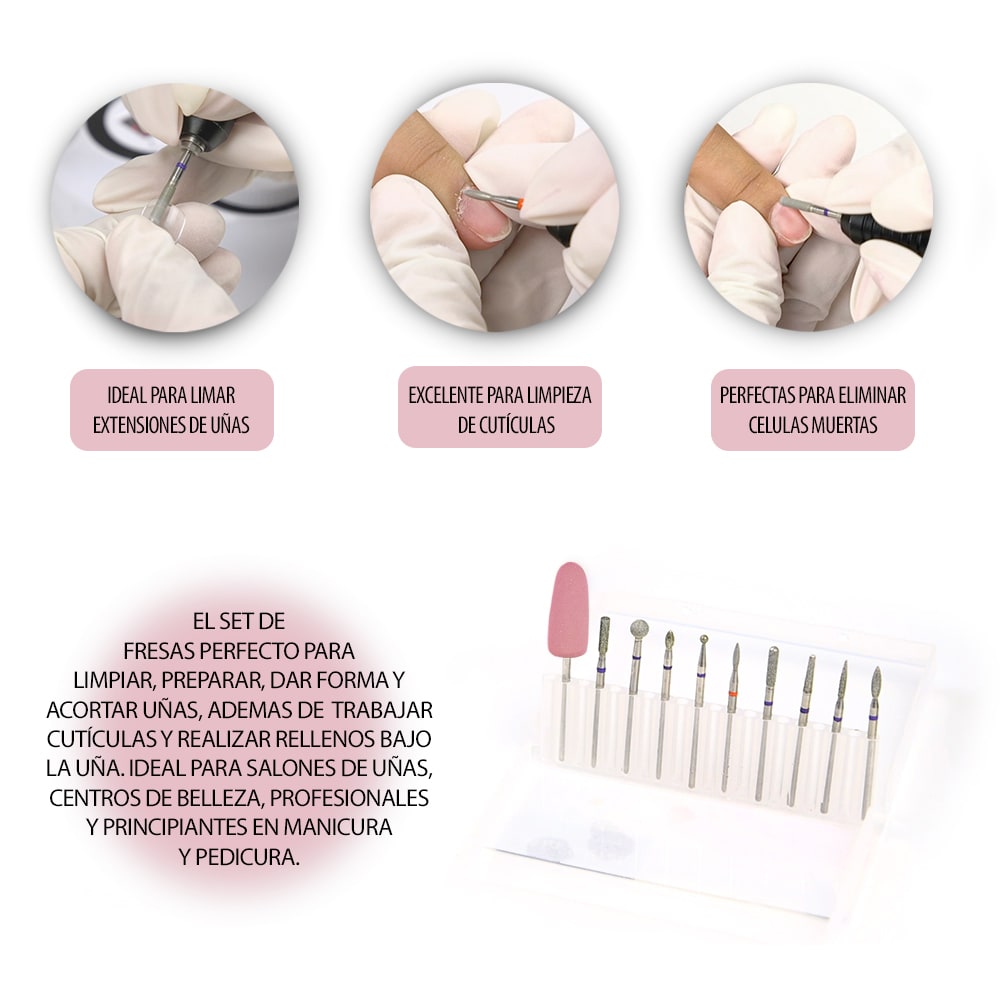 KIT DE BROCAS PARA MANICURA2