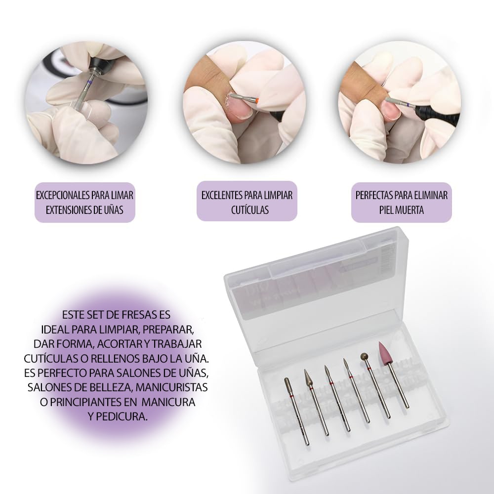 KIT DE BROCAS PARA MANICURA RUSA3