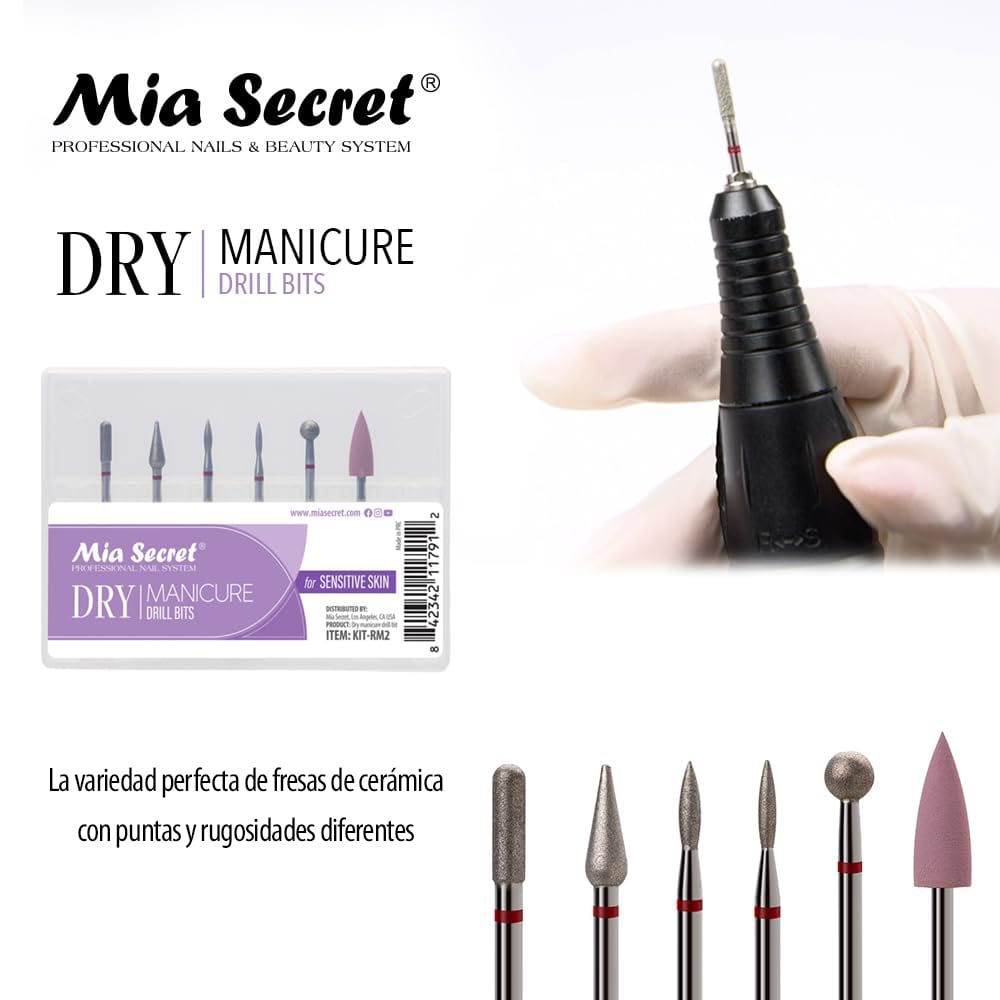 KIT DE BROCAS PARA MANICURA RUSA5