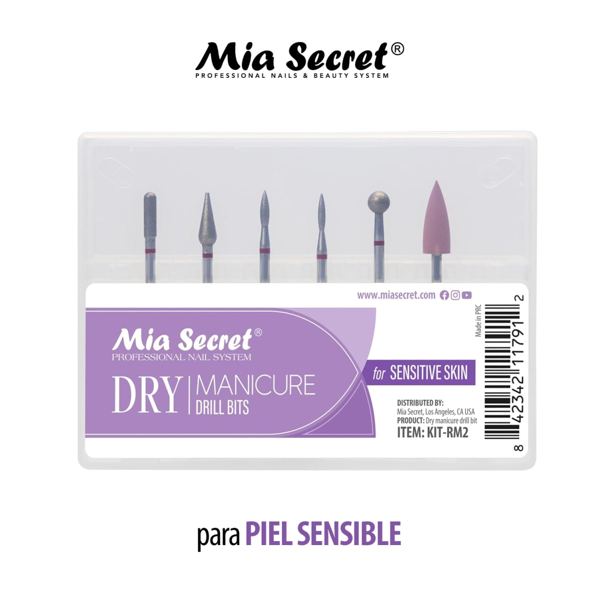 KIT DE BROCAS PARA MANICURA RUSA2