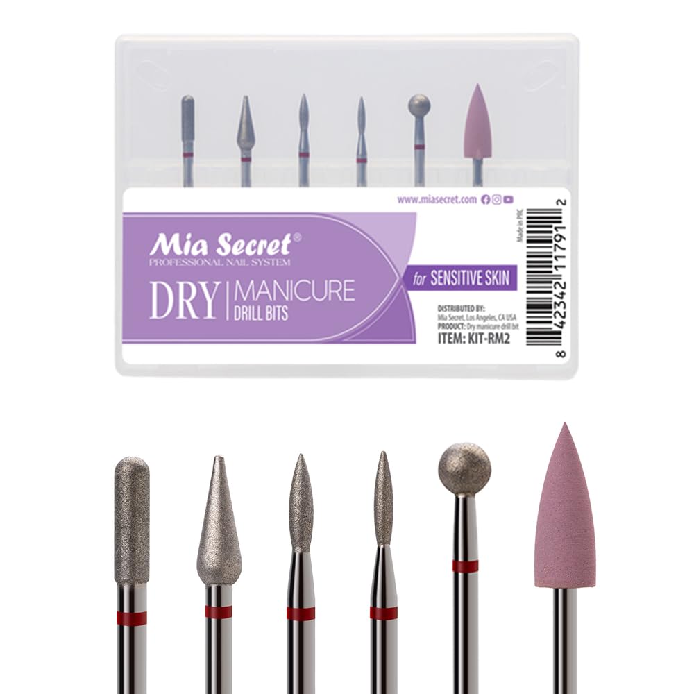 KIT DE BROCAS PARA MANICURA RUSA1