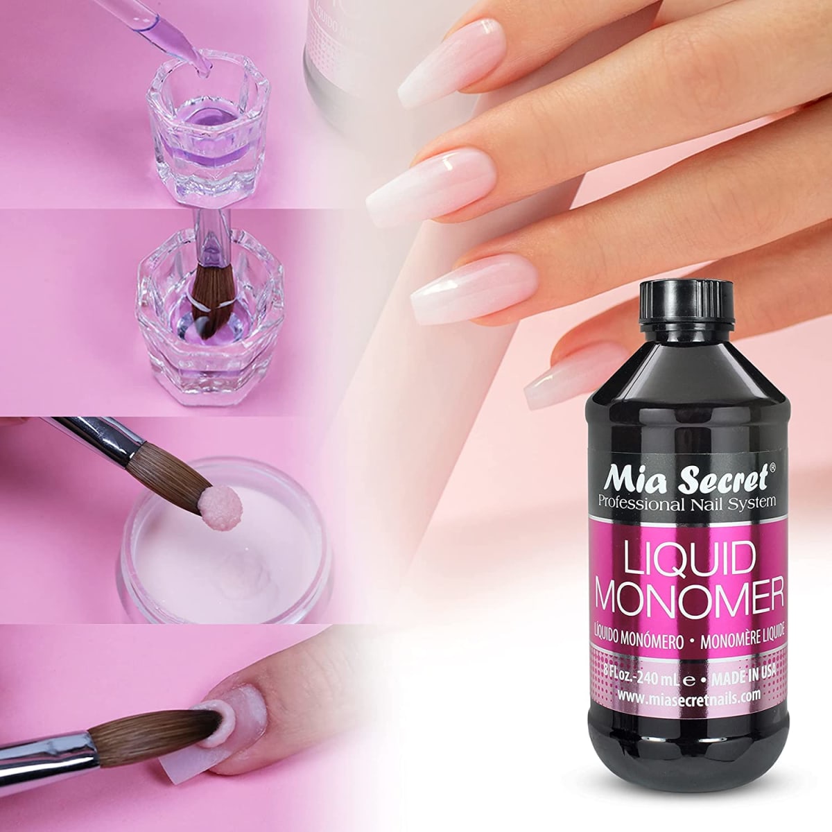 LIQUIDO MONOMERO 1OZ1