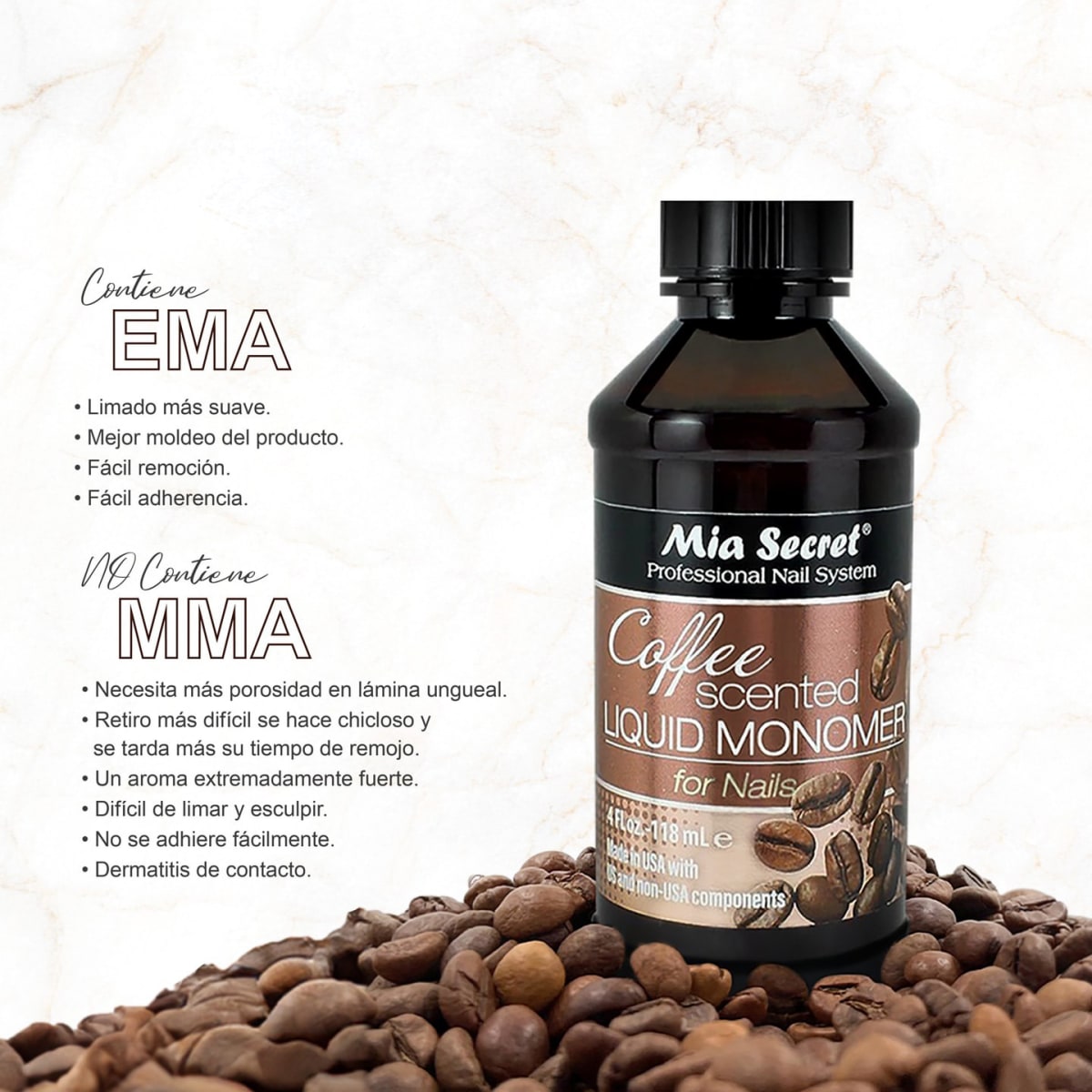 COFFEE MONOMER 8 OZ3