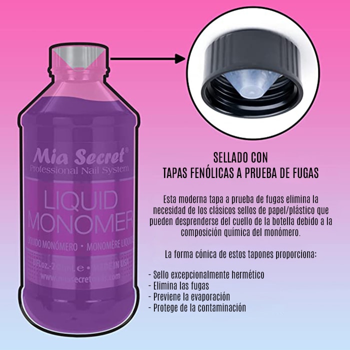LIQUIDO MONOMERO 4OZ3