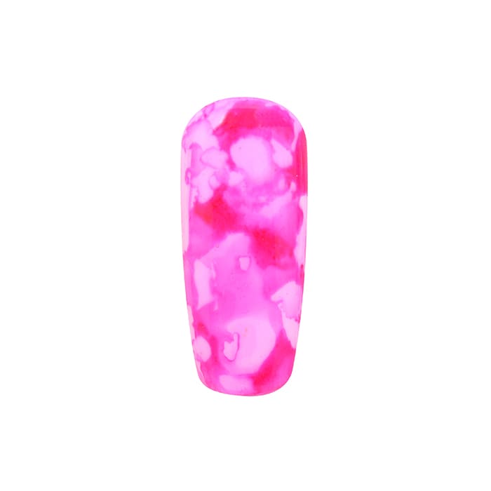 PINK MARBLE NAIL POLISH1