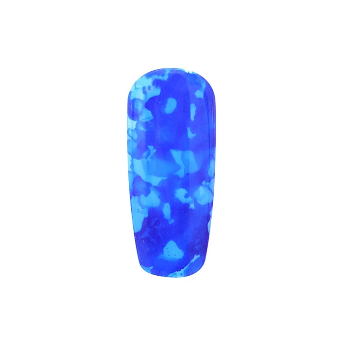 BLUE MARBLE NAIL POLISH1