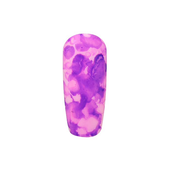 PURPLE MARBLE NAIL POLISH1