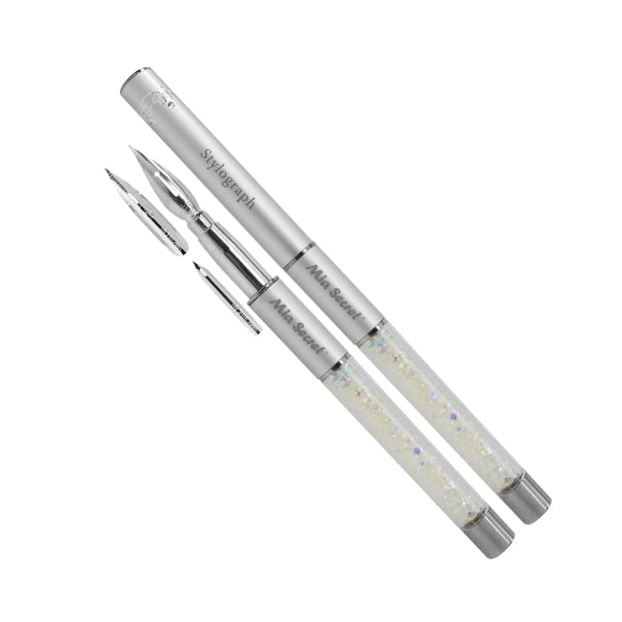 STILOGRAPH SILVER MIA SECRET1