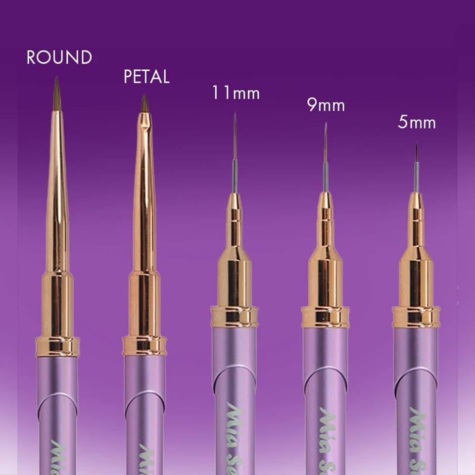 NAIL ART BRUSH LINER BRUSH 11 MM3