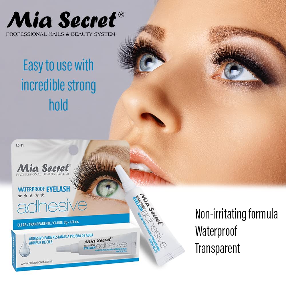 7G EYELASH GLUE CLEAR2