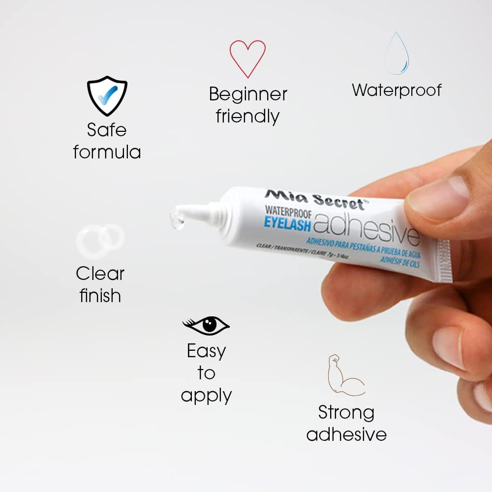 7G EYELASH GLUE CLEAR4