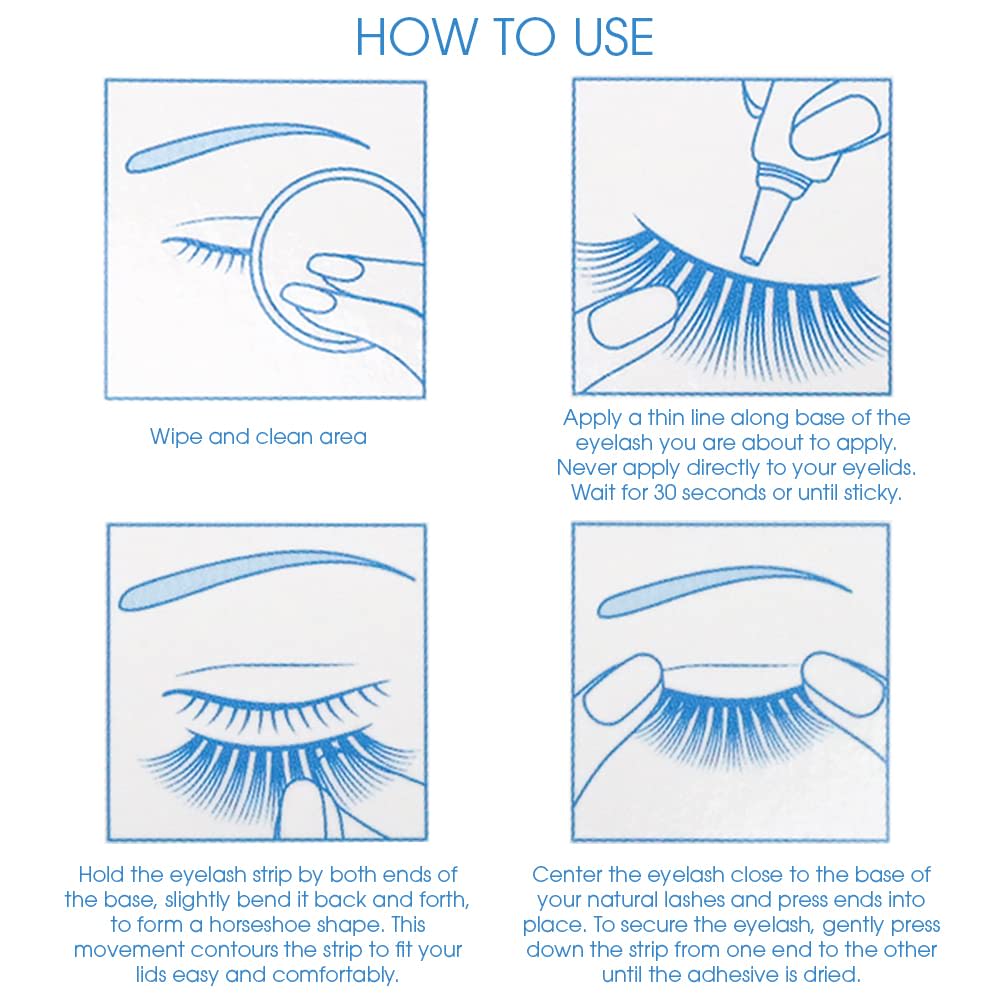 7G EYELASH GLUE CLEAR1