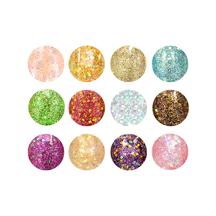 COLECCIÓN CARNAVAL NAIL ART POWDER X121