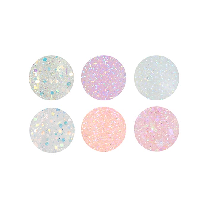 COLECCIÓN MERRY ME X6 NAIL ART POWDER1