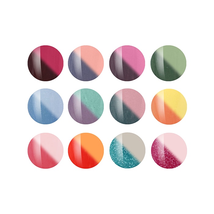 COLECCIÓN MOOD NAIL ART POWDER X121