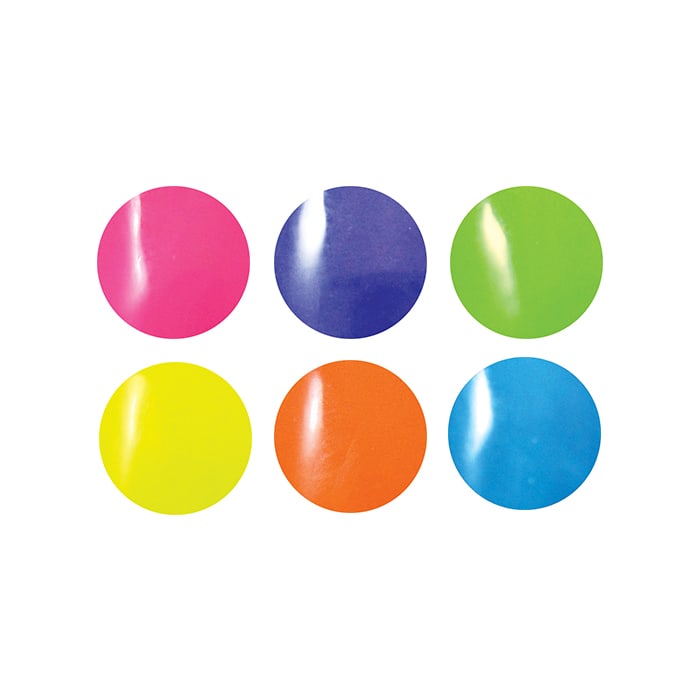 COLECCIÓN FLASH NEON NAIL ART POWDER X61