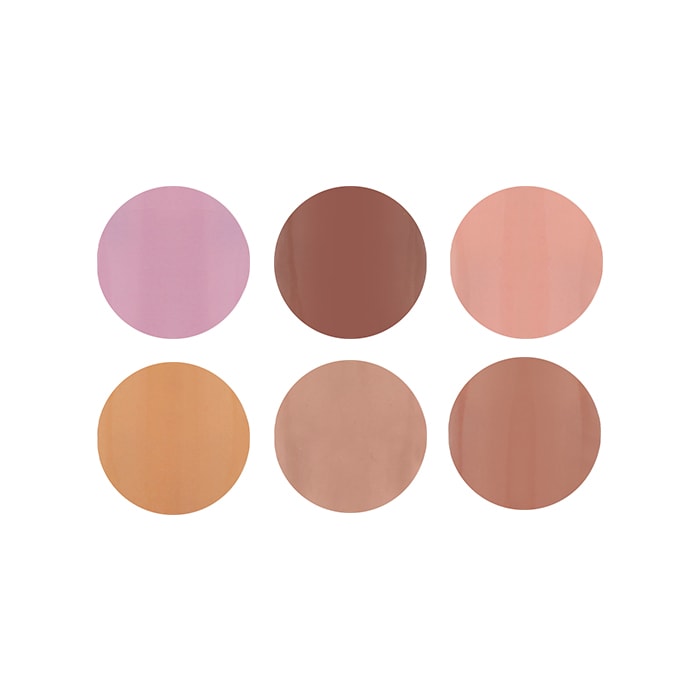 COLECCIÓN NUDE NAIL ART POWDER X61