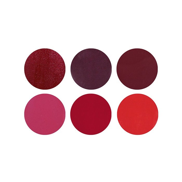 COLECCIÓN RED GIFT NAIL ART POWDER X61