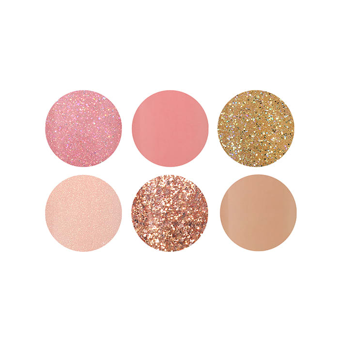 ROSEGOLD NAIL ART POWDER1