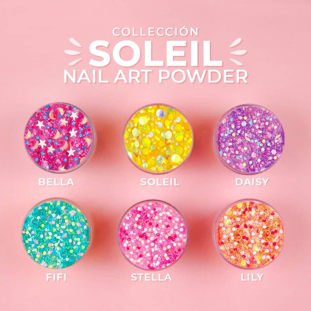 SOLEI NAIL ART POWDER X63