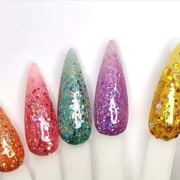 SOLEI NAIL ART POWDER X62