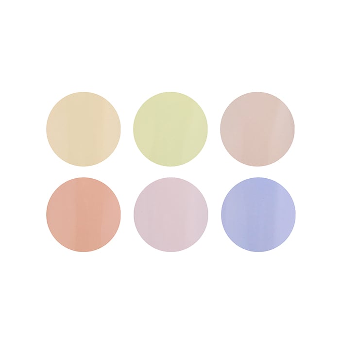 CANDY FEVER COLLECTION 1/4 OZ (6 COLOR)1