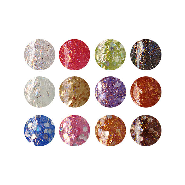 COLECCIÓN FIESTA NAIL ART POWDER X121