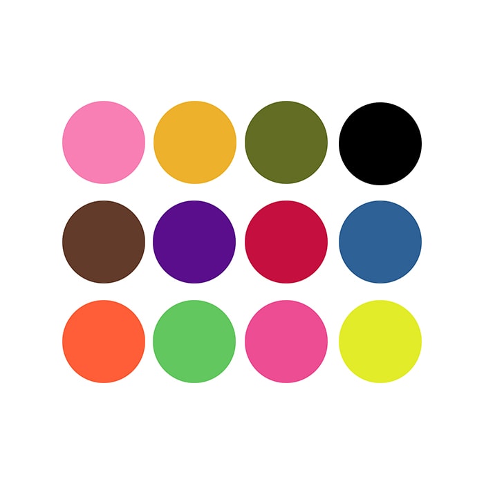 COLECCIÓN FRUITY NAIL ART POWDER X121
