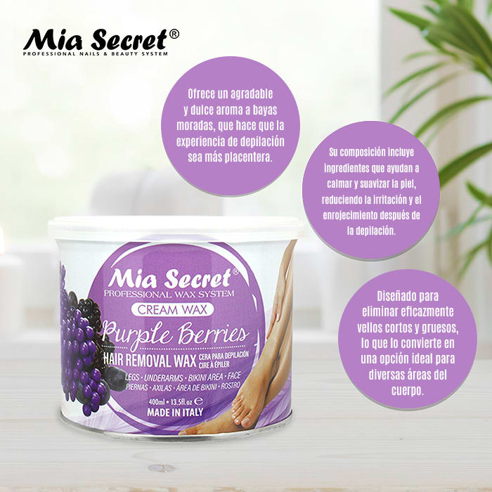 CREAM WAX PURPLE BERRIES1