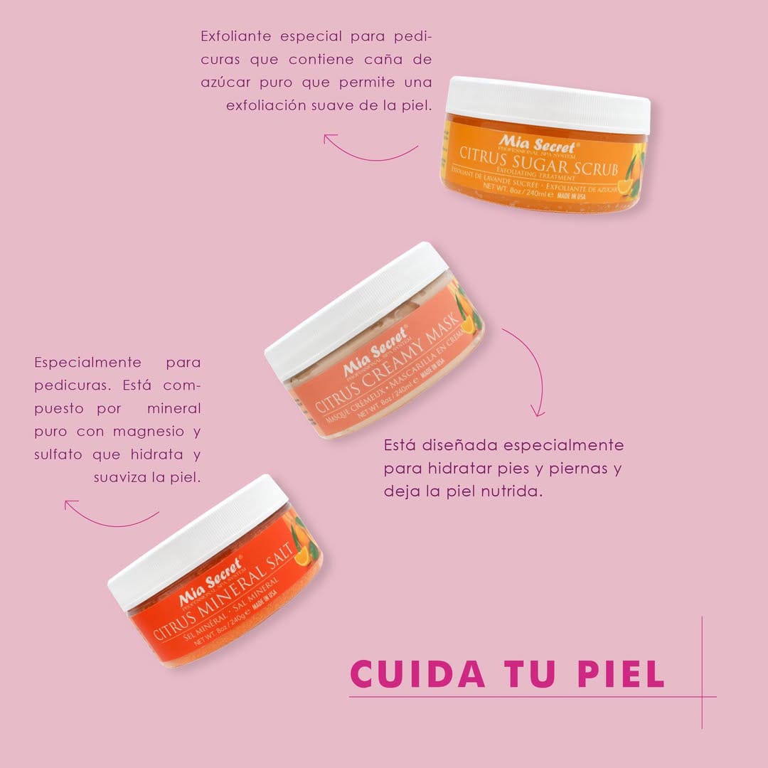 CITRUS SUGAR SCRUB 8 OZ3