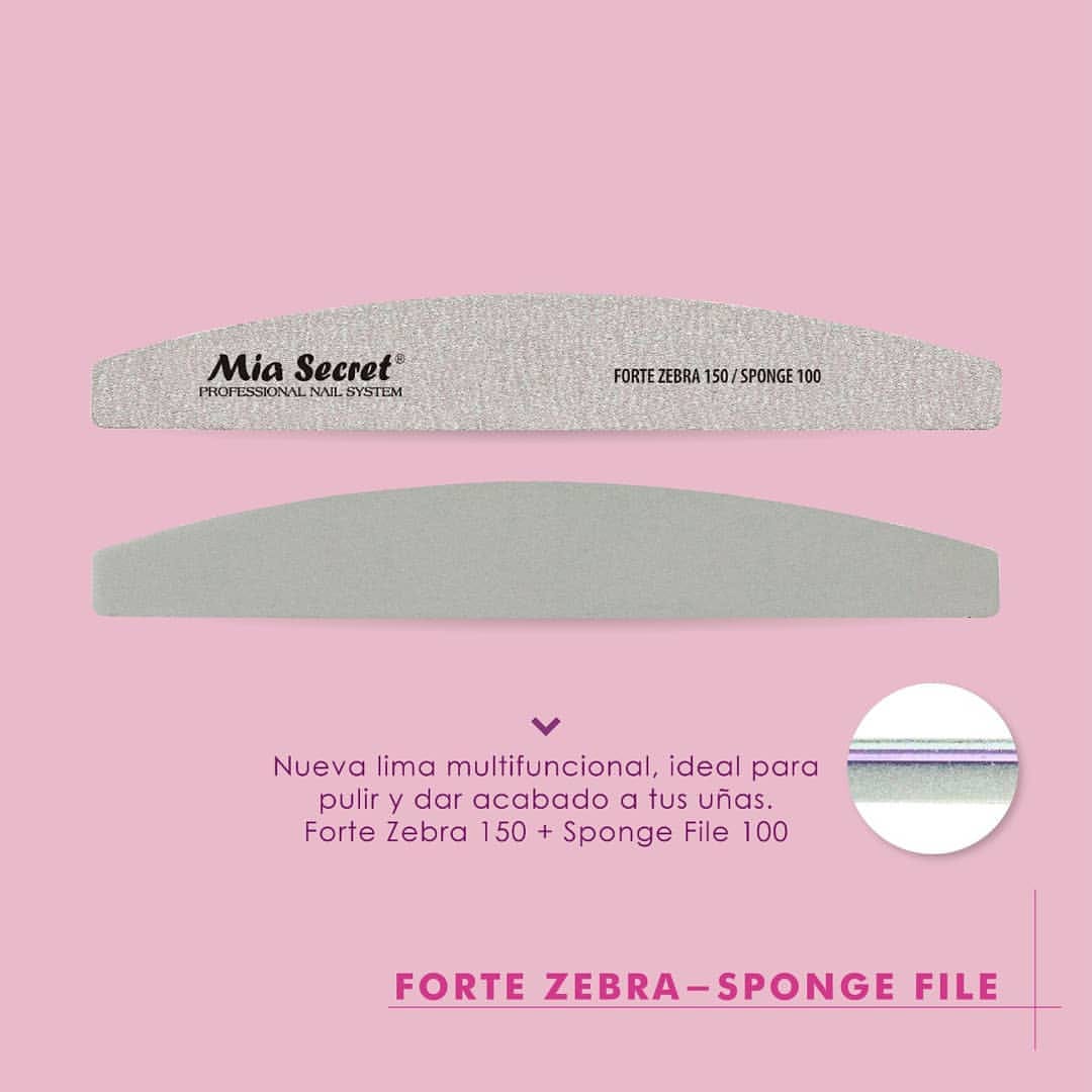 FORTE ZEBRA 150 SPONGE 1003