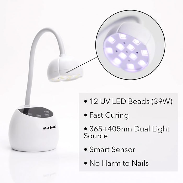 UV-LED NAIL LAMP FOR GEL TIPS3