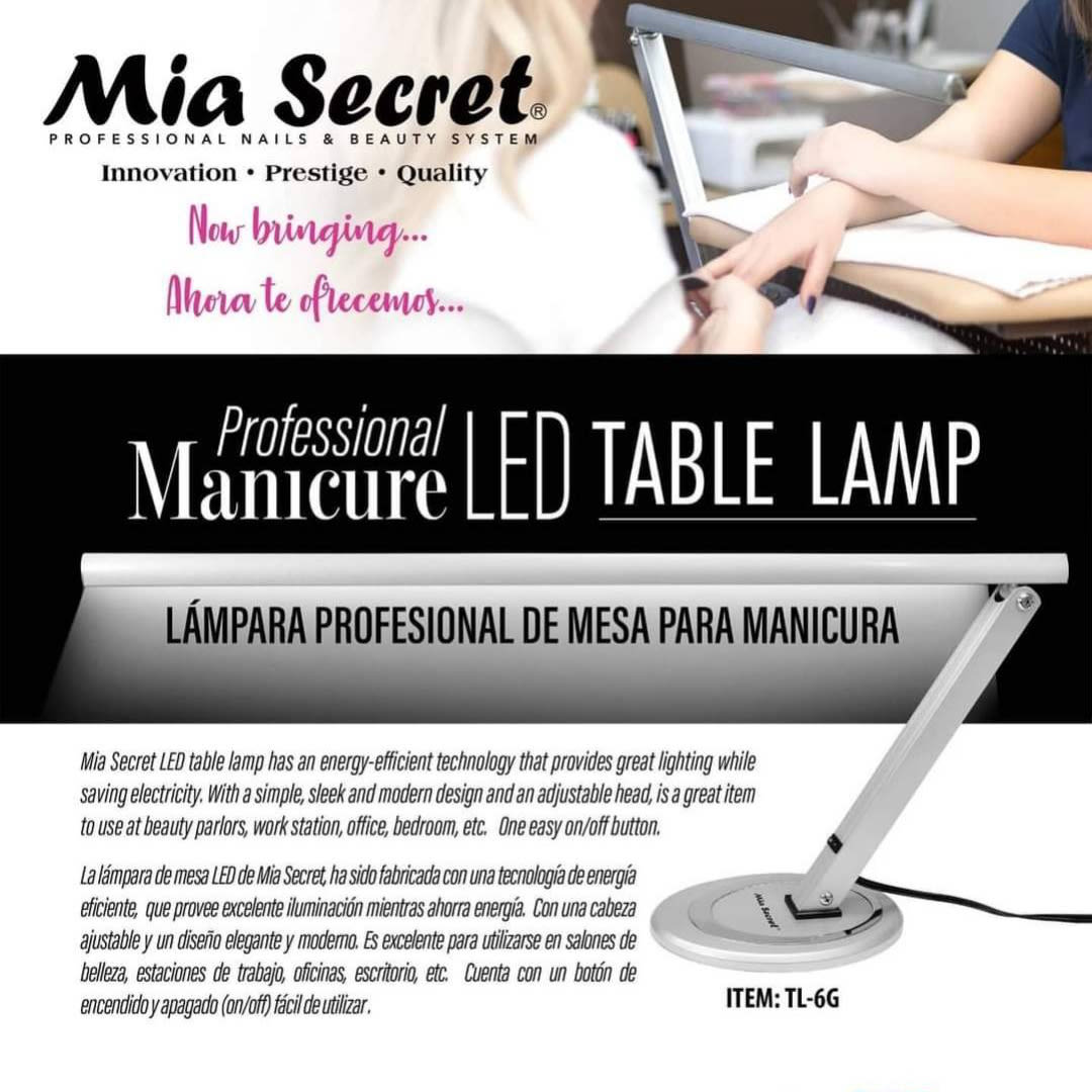 LAMPARA LED PARA UÑAS MIA SECRET1