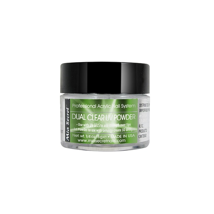 DUAL CLEAR UV POWDER 1/4 OZ1