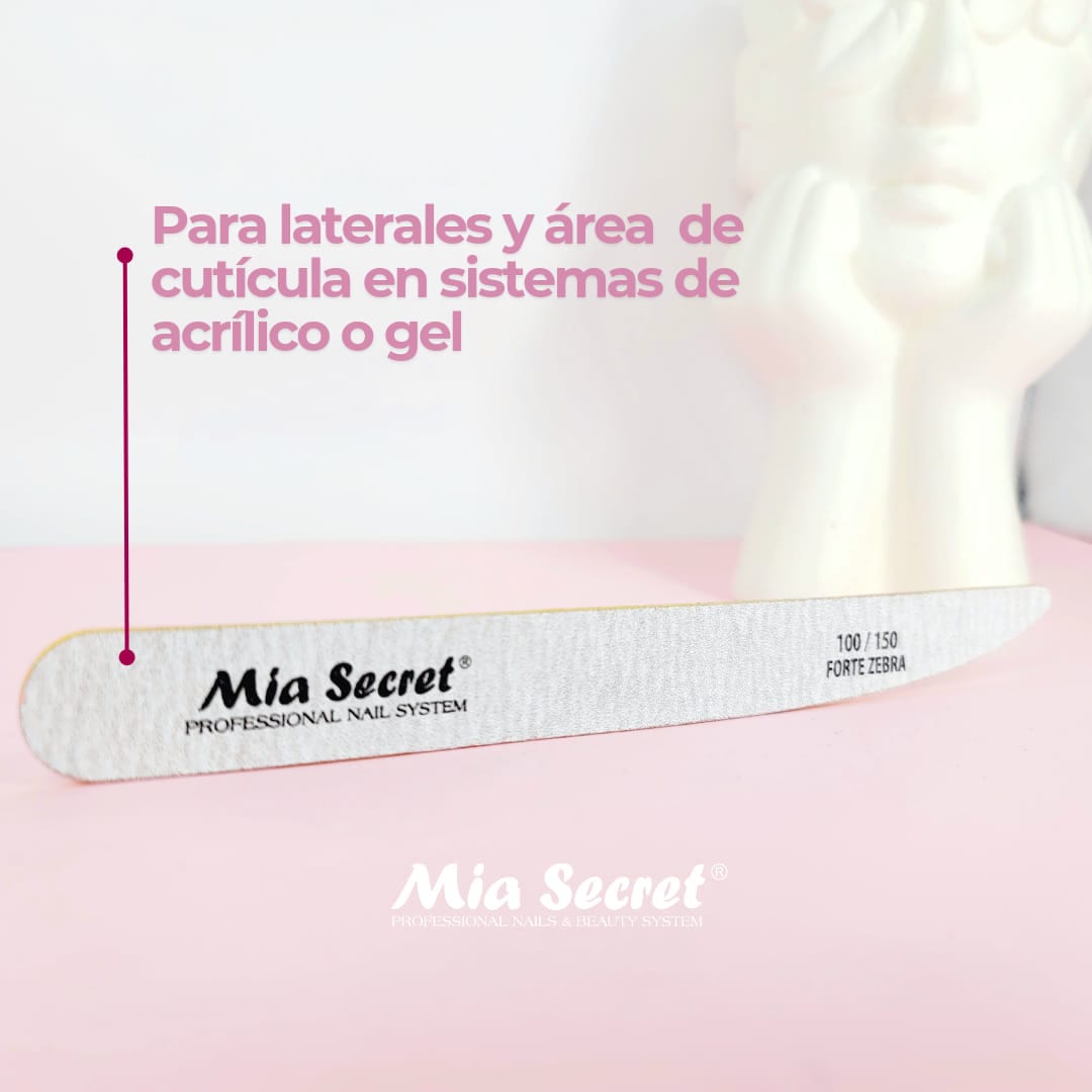 SLIM ZEBRA NAIL FILE 100/1501