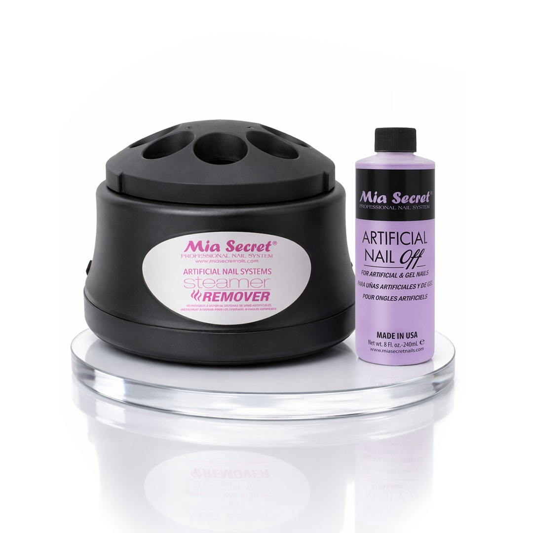 Removedor a vapor + Nail Off 8oz1