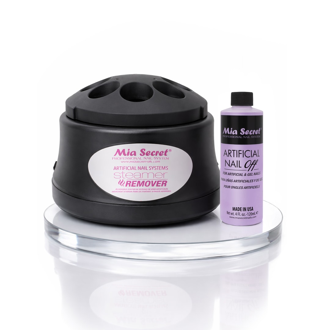 Removedor a vapor + Nail Off 4oz1