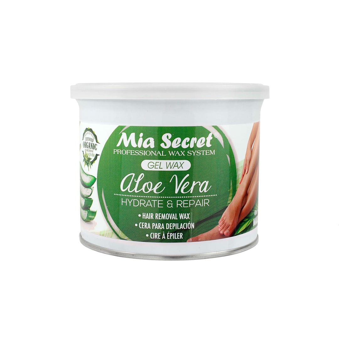 CERA PARA DEPILACION ALOE VERA 13.5 OZ1