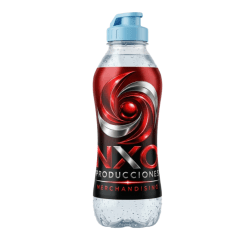 Botella de Agua Exclusiva – Edición Corporativa NXO Producciones