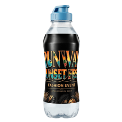 Botella de Agua Exclusiva – RUNWAY SUNSET FEST