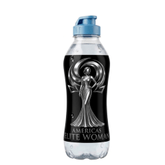 Botella de Agua Exclusiva – Edición Americas Elite Woman