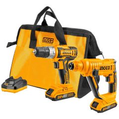CKLI2008 KIT ATORNILLADOR 20V + ROTOMARTILLO 20V