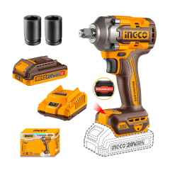 CIWLI20351 LLAVE DE IMPACTO 20V 350Nm
+BAT+CARGADO R+SOCKETS
