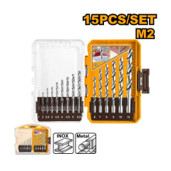 AKDL51508 15PCS/SET DE BROCAS HSS M2