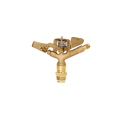 Aspersor Metal 1'' Cañón Agua Riego Agricola Truper 10317