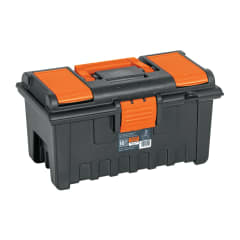 Caja para herramienta de 16 con compartimentos, Truper