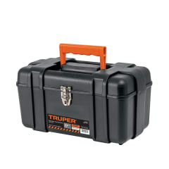 Caja Herramienta Industrial Broches Metálicos Truper 19656 Negro