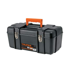 Caja Para Herramienta De 20 Broches Mecánicos Truper 10380 Color Negro