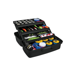 Caja para pesca de 16 con 3 bandejas deslizables, Truper