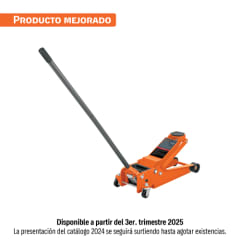 Gato tipo lagarto profesional, 3.5 t, elevación rápida perfil extra bajo